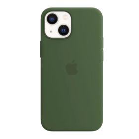 Apple - Cover MagSafe in silicone per iPhone 13 Mini - Verde trifoglio