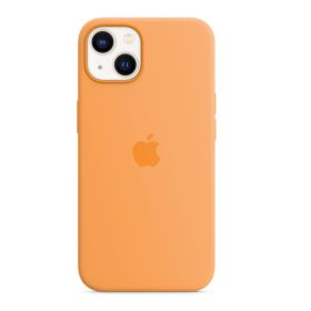 Apple - Cover MagSafe in silicone per iPhone 13 - Marigold