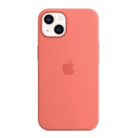 Apple - Cover MagSafe in silicone per iPhone 13 - Pink Pomelo