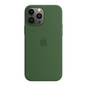 Apple - Cover MagSafe in silicone per iPhone 13 Pro - Verde trifoglio