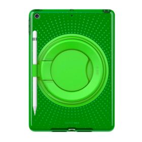 Tech21 - Custodia Evo Play2 con portapenne per iPad 9.7'' (2017 / 2018) - Verde