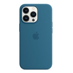 Apple Silicone MagSafe Case iPhone 13 Pro Max Blue Jay