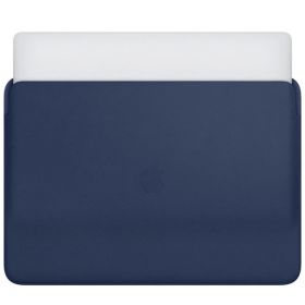 Apple - Custodia in pelle per MacBook Pro 15'' (2016 - 2019) - Blu
