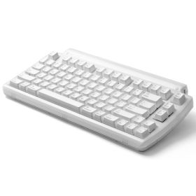 Matias - Tastiera cablata Mini Tactile Pro US QWERTY per MacBook - Bianco