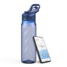 WaterH - Borraccia Boost Lite Smart - Magnetite Blue