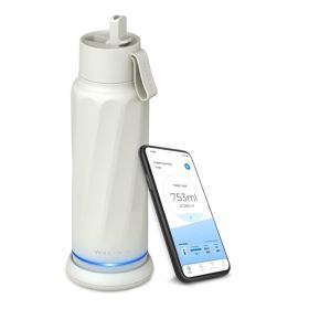WaterH - Borraccia VITA Smart - Ivory White