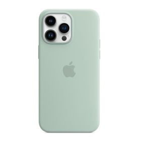 Apple - Custodia in Silicone con MagSafe Case per iPhone 14 Pro Max - Succulent