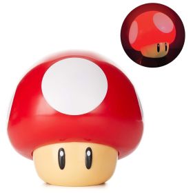 Super Mario - Lampada a Forma di Fungo