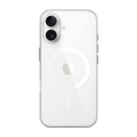 Apple - MagSafe Cover per iPhone 16 - Trasparente