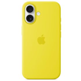 Apple Silicone MagSafe Case iPhone 16 Star Fruit