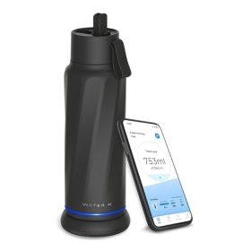 WaterH - Borraccia VITA Smart - Nera