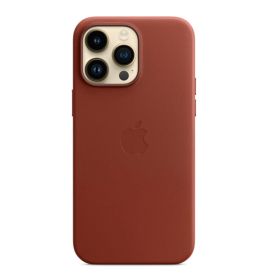 Apple - Cover Magsafe in pelle per iPhone 14 Pro Max - Brown