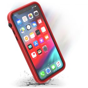 Catalyst - Custodia con Protezione dagli Urti per iPhone 11 - Red / Black