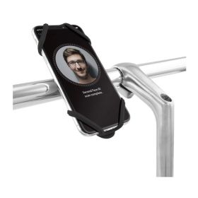 Bone Bike Tie 2 Universele Fietshouder zwart
