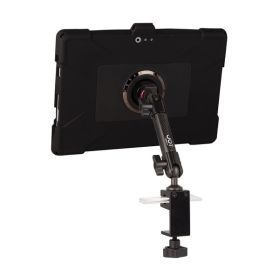 Joy Factory - Supporto C-Clamp con custodia per Surface Pro 4 / 5 / 6 / 7