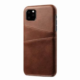 Casecentive Leren Wallet - Cover per iPhone 12 / iPhone 12 Pro - Marrone