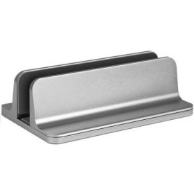 Casecentive - Supporto verticale universale in alluminio per PC portatile