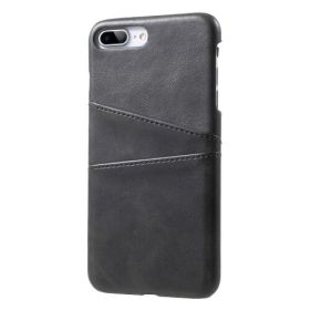 Casecentive Leren Wallet - Cover per iPhone 7 / 8 Plus - Nera