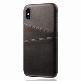 Casecentive Leren Wallet - Cover per iPhone XS Max - Nera