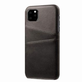 Casecentive Leren Wallet - Cover per iPhone 11 Pro Max - Nera