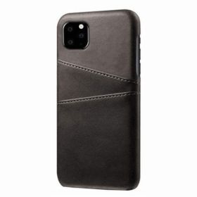 Casecentive Leren Wallet - Cover per iPhone 11 - Nera