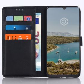 Casecentive Leren Wallet - Cover Huawei P Smart (2019) - Nero