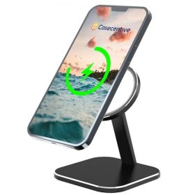 Casecentive - Stand di ricarica MagSafe - Nero