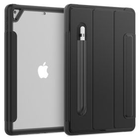 Casecentive Rugged - Cover per iPad 10.2'' 2019 / 2020 - Nera