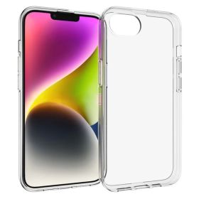 Casecentive - Cover in silicone per iPhone 16e - Trasparente
