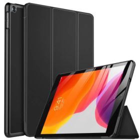 Casecentive Tri-fold - Case per iPad 10.2 2019 / 2020 - Nero