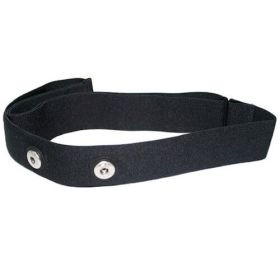 Casecentive - Fascia toracica Universale (Wahoo TICKR / Polar / Garmin / 4iiii) - Nera
