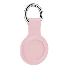 Casecentive - Portachiavi AirTag in silicone - Rosa
