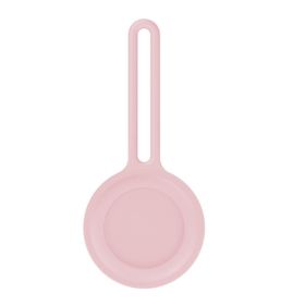 Casecentive - Portachiavi AirTag in silicone - Rosa
