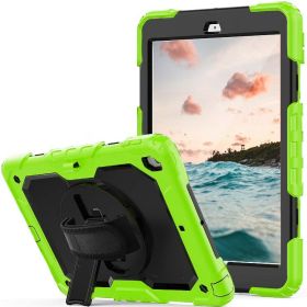 Casecentive - Custodia Rigida con Impugnatura per iPad Air 2 - Verde