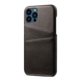 Casecentive Leren Wallet - Cover per iPhone 14 Plus - Nero