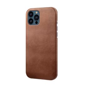 Casecentive - Cover in pelle per iPhone 13 Pro - Marrone