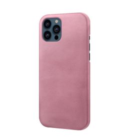 Casecentive - Cover in pelle per iPhone 13 Pro - Rosa