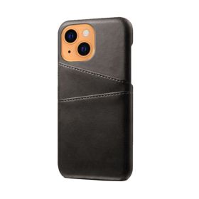 Casecentive Leren Wallet - Cover per iPhone 13 - Nera