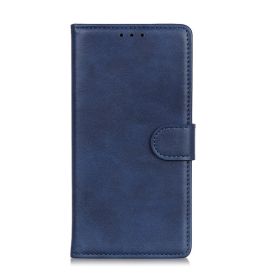 Casecentive Leren Wallet - Cover iPhone 13 - Blu