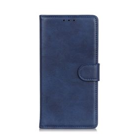 Casecentive Leren Wallet - Cover iPhone 13 Pro - Blu