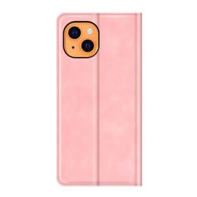 Casecentive - Cover a portafoglio a scatto per iPhone 14 Pro Max - Rosa