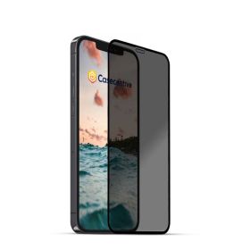 Casecentive - Pellicola protettiva 3D con filtro Privacy iPhone 13 Pro / iPhone 13