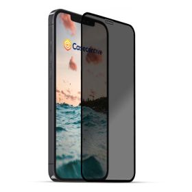 Casecentive - Pellicola protettiva 3D con filtro Privacy iPhone 13 Pro Max