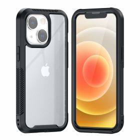 Casecentive Shockproof - Case per iPhone 13 - Trasparente