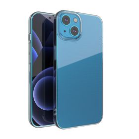 Casecentive - Cover in silicone trasparente per iPhone 13