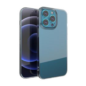 Casecentive - Cover in silicone trasparente per iPhone 13 Pro