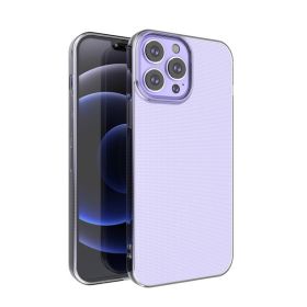 Casecentive - Cover in silicone trasparente per iPhone 13 Pro Max