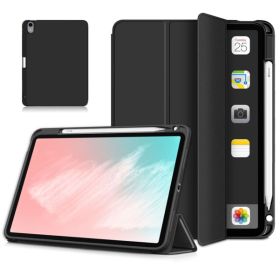 Casecentive Tri-fold - Case per iPad Air 2020 / 2022 con portapenna - Nero