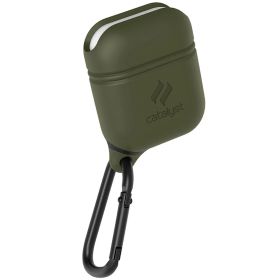Catalyst - Custodia Impermeabile per AirPods 1 / AirPods 2 - Verde Militare