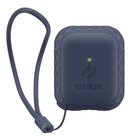 Catalyst - Custodia con Cordino per AirPods 1 / AirPods 2 - Blu Notte
